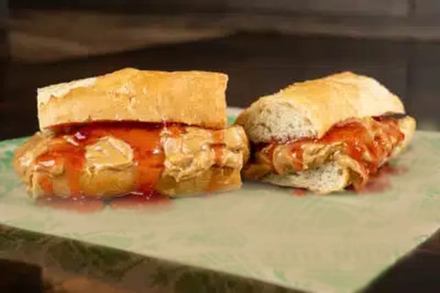 Peanut Butter & Jelly.
