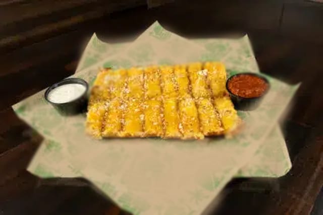 Garlic Cheese Bread.
