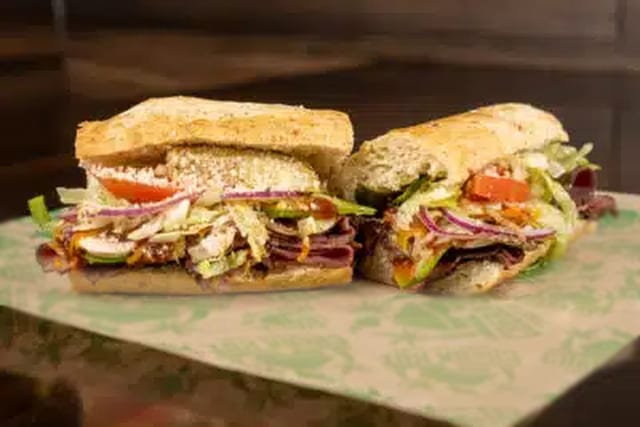 BBQ Roast Beef.