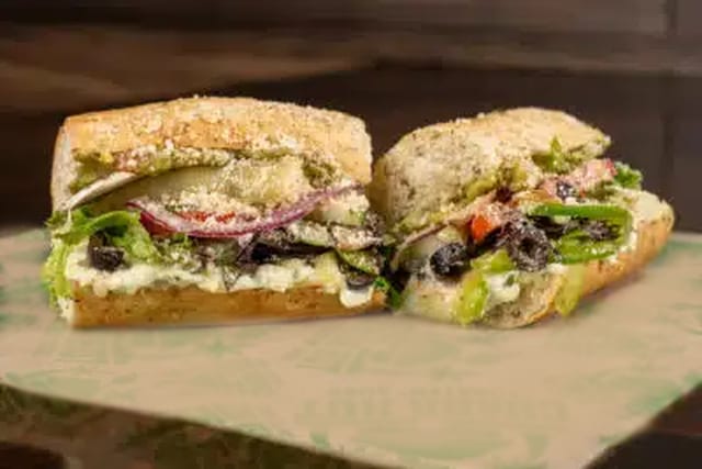 Cream Cheese & Veggie.