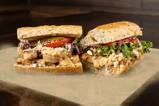 Greek Chicken.