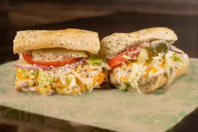 Tuna Melt.