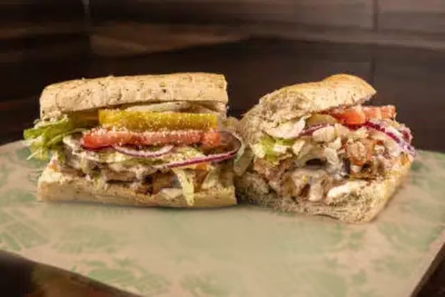 Chicken, Bacon & Ranch.