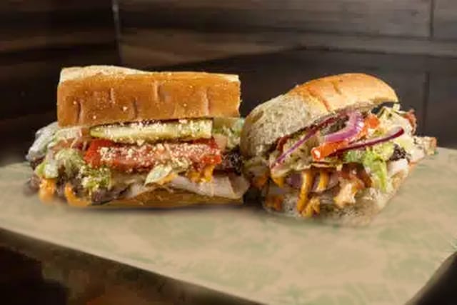 Turkey & Roast Beef.