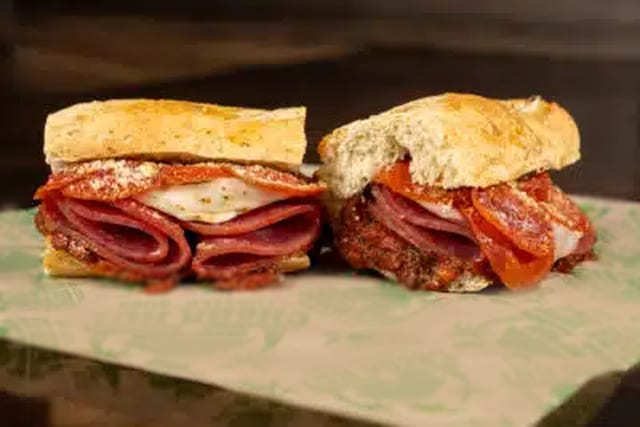 Pizza Sub.