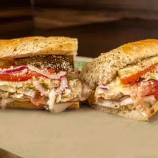 Turkey, Bacon & Shrooms